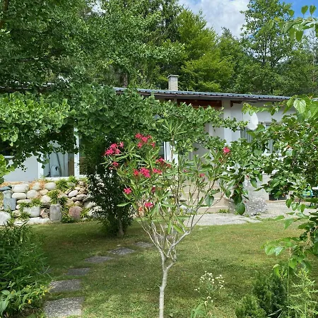 Bungalow Grabner Hermagor-Pressegger See Exterior foto